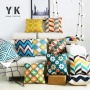 customized design home sofa decor office seat woven cushions for home decor
