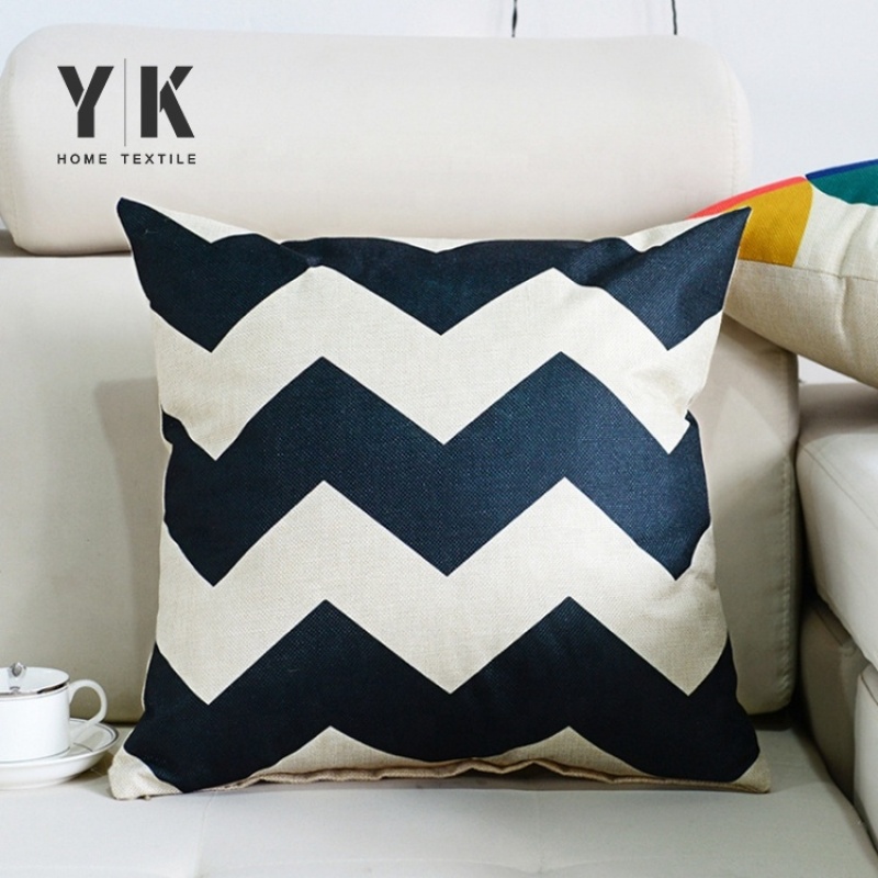 customized design home sofa decor office seat woven cushions for home decor