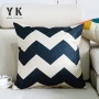 customized design home sofa decor office seat woven cushions for home decor