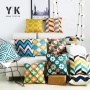 customized design home sofa decor office seat woven cushions for home decor