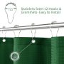 Bohohia Waffle Printed Shower Curtain , Custom Shower Curtains With Tassel$