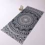 Custom Microfiber Beach Towel, Bright Color Print Sand Free Beach Towel#