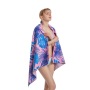 Custom Microfiber Beach Towel, Bright Color Print Sand Free Beach Towel#