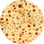 Soft Round Print Fleece Flannel Throw Food Fruit Pizza Blanket, Mexico Burrito Blanket#