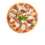 Soft Round Print Fleece Flannel Throw Food Fruit Pizza Blanket, Mexico Burrito Blanket#
