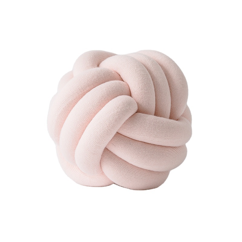 Knot Pillow Ball For Home Decoration, Cute Knot Cushion For Gift/