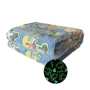 Amazon hot style printed glow-in-the-dark, flannel children's adult blanket/