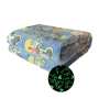 Amazon hot style printed glow-in-the-dark, flannel children's adult blanket/