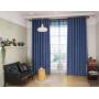 Best Selling Products soild blackout Curtains,For Home poly linen Fabric Curtain /