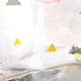 Modern 100% Polyester blackout Embroidery European Stitching Curtains