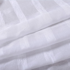 Made In China Sheer Curtain And Drapes, Home Decor Lattice White Ready Made Sheer Curtain/