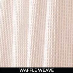 Shower curtains Waffle thicken waterproof mildew proof shower curtain Modern Custom Waffle Made pvc magnet Shower Curtain