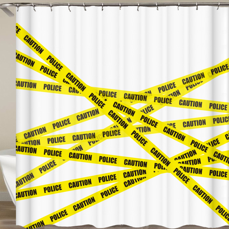 China Suppliers Luxury Hotel Hookless Shower Curtains Snap On with Grommets Detachable Liner in White Gray Fabric/