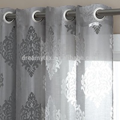 new design top quality low price ready made fancy window curtain