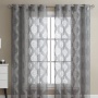 new design top quality low price ready made fancy window curtain