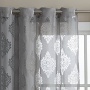 new design top quality low price ready made fancy window curtain