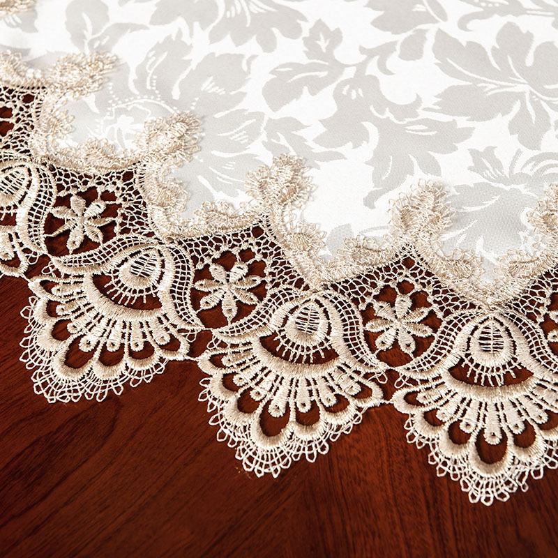 Polyester Tablecloth For Wedding, Wholesale White Round Tablecloth$