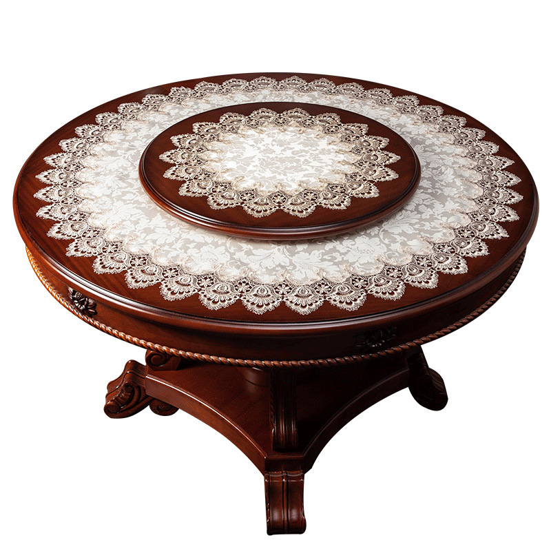Polyester Tablecloth For Wedding, Wholesale White Round Tablecloth$