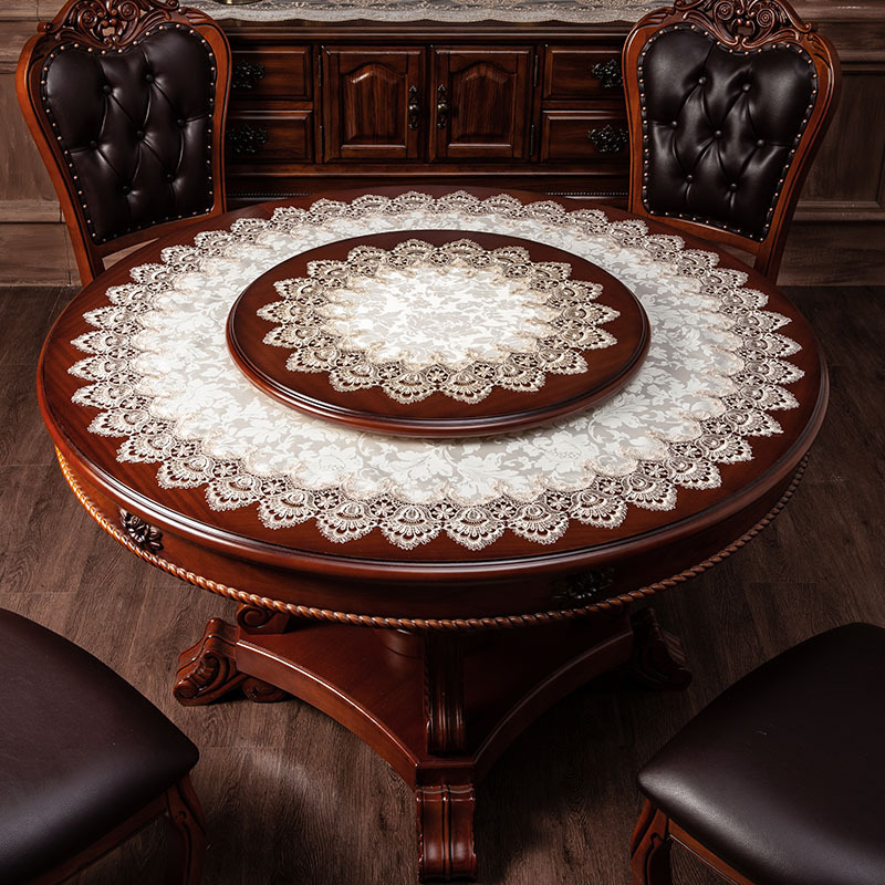 Polyester Tablecloth For Wedding, Wholesale White Round Tablecloth$