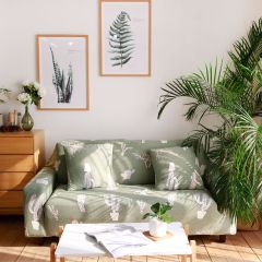 Wholesale Home Decoration Item Living Room Sofa Stretch Cover, Free Shipping Slip Sofa Cover/