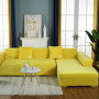 Wholesale Velvet Cover For Sofa, New Products Sectional Sofa Cover L Shape Couch/