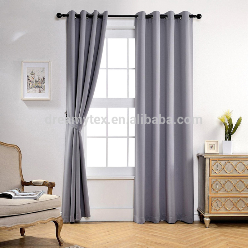 hot sale new fashion cheap custom bamboo french window curtains online