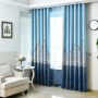Home Decor kids Bed Room Print Blackout Curtain, Best Selling Products Ready Made Bed Curtain/