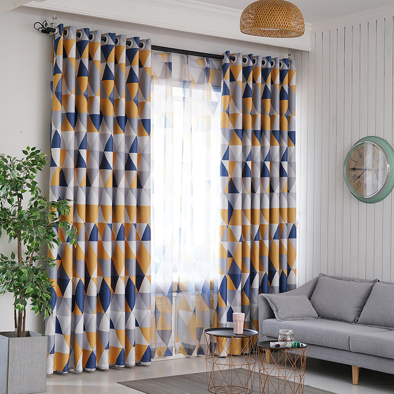 Home Decor kids Bed Room Print Blackout Curtain, Best Selling Products Ready Made Bed Curtain/