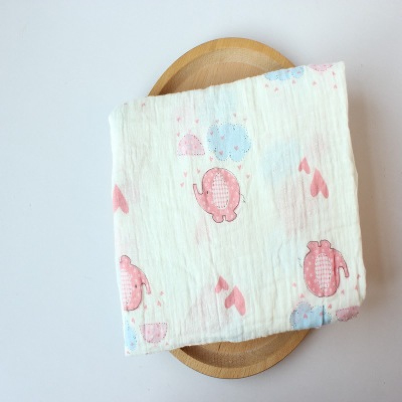 Boutique Muslin Blankets for Girls & Boys, Baby Receiving Swaddles, Ideal Newborn & Infant Swaddling