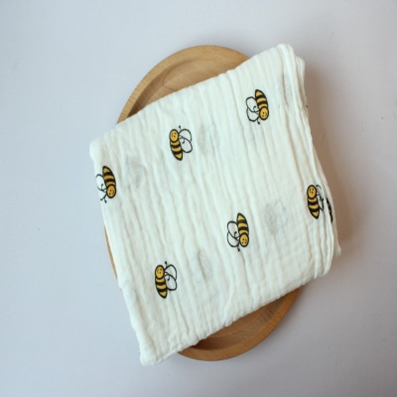 Boutique Muslin Blankets for Girls & Boys, Baby Receiving Swaddles, Ideal Newborn & Infant Swaddling