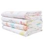 Boutique Muslin Blankets for Girls & Boys, Baby Receiving Swaddles, Ideal Newborn & Infant Swaddling