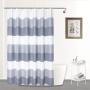 Custom  Flowers Plants Shower Curtains,  Polyester Waterfall Landscape Print Bath Curtain$