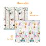 Foldable Floor Mat Carpet Xpe Foam Baby Crawling Play Mat toys for childrenPuzzle Mat Baby Gym