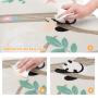 Foldable Floor Mat Carpet Xpe Foam Baby Crawling Play Mat toys for childrenPuzzle Mat Baby Gym