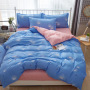 Student Dormitory Geometric Printed Baby Bedsheet, 4 Piece Set Children's Bedding Bedding Sets/