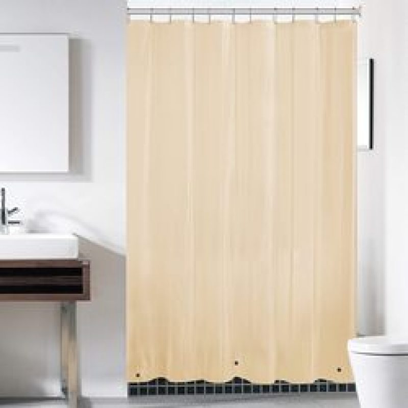 2022 hot sale fashion square shower curtain shower curtain tirai kamar mandi Shower Bath Curtains Set