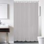2022 hot sale fashion square shower curtain shower curtain tirai kamar mandi Shower Bath Curtains Set