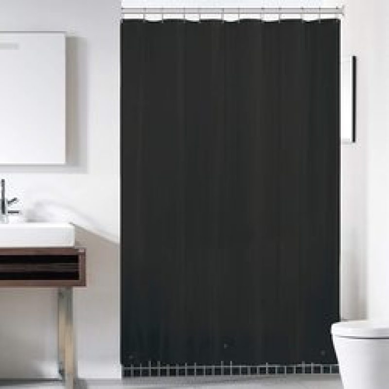 2022 hot sale fashion square shower curtain shower curtain tirai kamar mandi Shower Bath Curtains Set