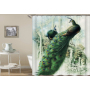 Designers thick waterproof wholesale eco friendly shower curtains set polyester New Design bath shower curtain
