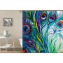 Designers thick waterproof wholesale eco friendly shower curtains set polyester New Design bath shower curtain