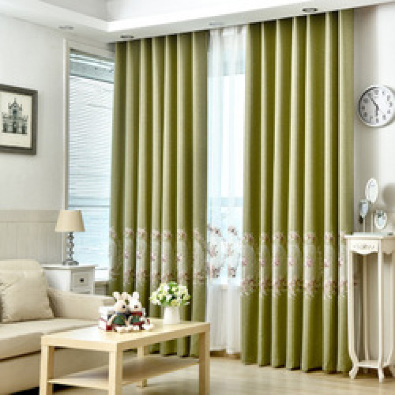 Latest Curtain Fashion Designs Door Curtains Printed,European Home Accessories Living Room Sets Blackout Curtain/