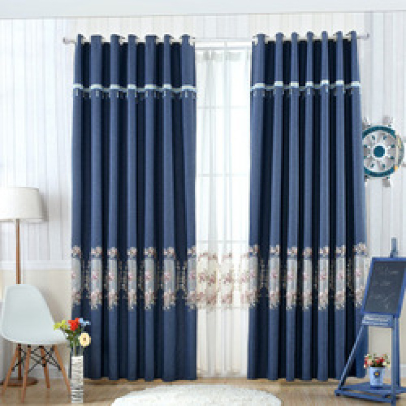 Latest Curtain Fashion Designs Door Curtains Printed,European Home Accessories Living Room Sets Blackout Curtain/