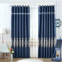 Latest Curtain Fashion Designs Door Curtains Printed,European Home Accessories Living Room Sets Blackout Curtain/