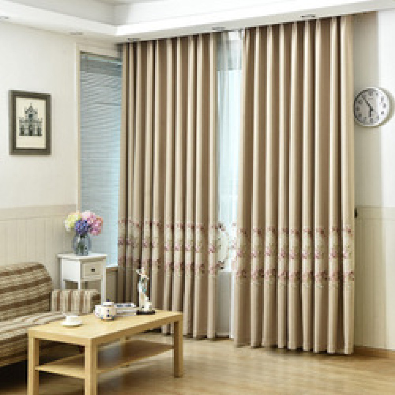 Latest Curtain Fashion Designs Door Curtains Printed,European Home Accessories Living Room Sets Blackout Curtain/