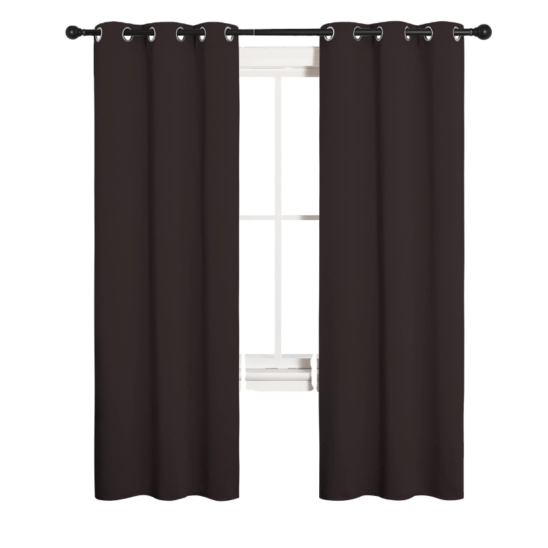 Plain polyester microfiber blackout curtain fabric blackout laser safety curtain blackout roman curtain motorized BLIND Drapes
