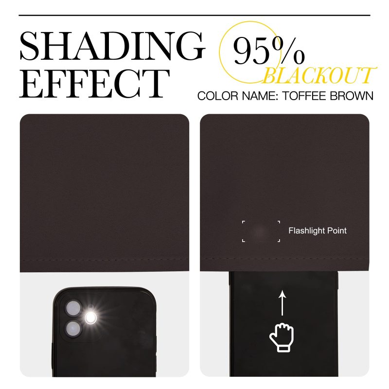 Plain polyester microfiber blackout curtain fabric blackout laser safety curtain blackout roman curtain motorized BLIND Drapes