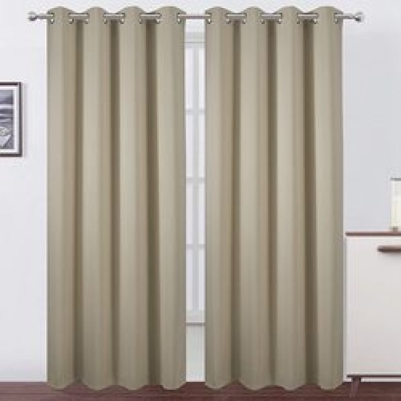 High-end Modern Black Curtains Doors For Living Room Blackout Bedroom Window Curtain#