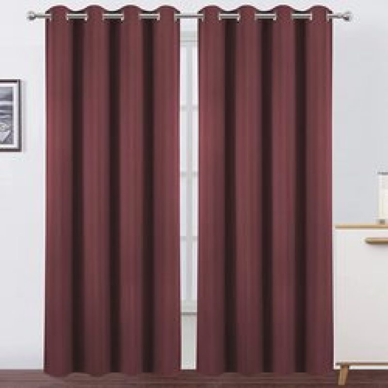 High-end Modern Black Curtains Doors For Living Room Blackout Bedroom Window Curtain#