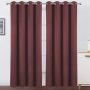 High-end Modern Black Curtains Doors For Living Room Blackout Bedroom Window Curtain#