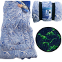 Dinosaur Sleeping Bag Glow-in-the-dark Dinosaur Sleeping Bag Boy Sleeping Bag - Plush luminous T-Rex Children's sleeping mat
